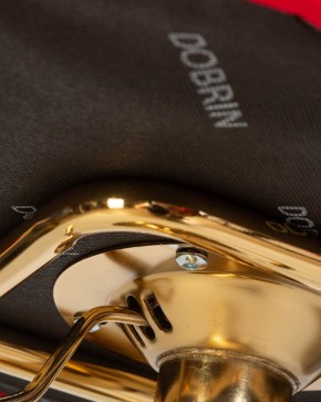 Стул барный DOBRIN CHARLY GOLD, красный велюр (MJ9-45) в Тобольске - tobolsk.ok-mebel.com | фото 10