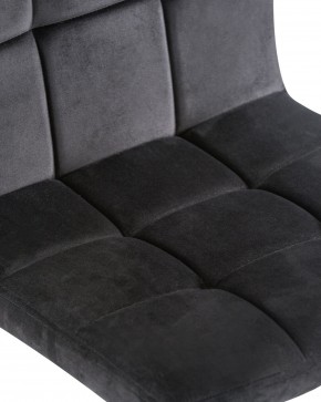 Стул барный DOBRIN DOMINIC, черный велюр (MJ9-101) в Тобольске - tobolsk.ok-mebel.com | фото 7