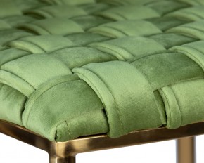 Стул барный DOBRIN EMMA GOLD, зеленый велюр (VF-08) в Тобольске - tobolsk.ok-mebel.com | фото 8