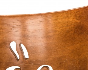 Стул барный DOBRIN JERRY BAR, шоколад, чёрный в Тобольске - tobolsk.ok-mebel.com | фото 9