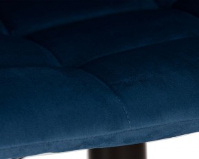 Стул барный DOBRIN TAILOR BLACK, синий велюр (MJ9-117) в Тобольске - tobolsk.ok-mebel.com | фото 8