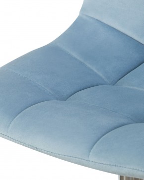 Стул барный DOBRIN TAILOR, пудрово-голубой велюр (MJ9-74) в Тобольске - tobolsk.ok-mebel.com | фото 6