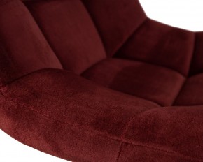 Стул барный DOBRIN TAILOR, винный велюр (MJ9-35) в Тобольске - tobolsk.ok-mebel.com | фото 8