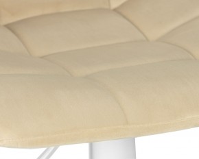Стул барный DOBRIN TAILOR WHITE, бежевый велюр (MJ9-10) в Тобольске - tobolsk.ok-mebel.com | фото 7