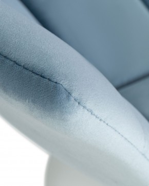 Стул барный DOBRIN TAILOR WHITE, пудрово-голубой велюр (MJ9-74) в Тобольске - tobolsk.ok-mebel.com | фото 10