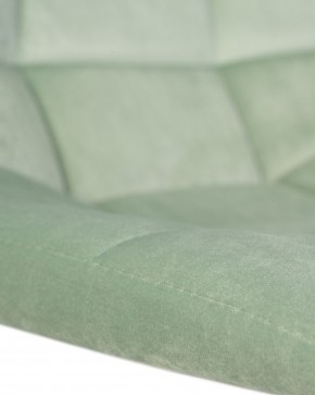 Стул барный DOBRIN TAILOR WHITE, пудрово-мятный велюр (MJ9-87) в Тобольске - tobolsk.ok-mebel.com | фото 10