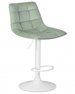 Стул барный DOBRIN TAILOR WHITE, пудрово-мятный велюр (MJ9-87) в Тобольске - tobolsk.ok-mebel.com | фото 2