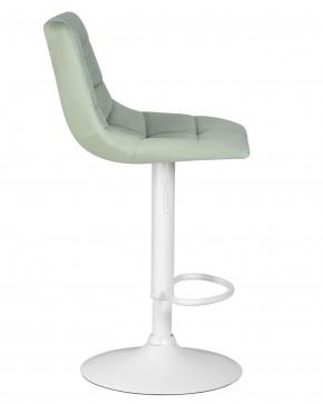Стул барный DOBRIN TAILOR WHITE, пудрово-мятный велюр (MJ9-87) в Тобольске - tobolsk.ok-mebel.com | фото 3