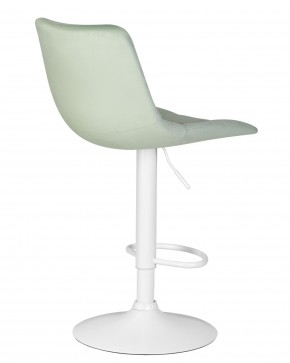 Стул барный DOBRIN TAILOR WHITE, пудрово-мятный велюр (MJ9-87) в Тобольске - tobolsk.ok-mebel.com | фото 4