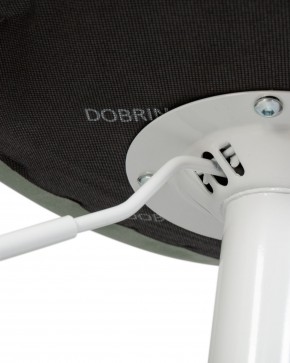 Стул барный DOBRIN TAILOR WHITE, пудрово-мятный велюр (MJ9-87) в Тобольске - tobolsk.ok-mebel.com | фото 7
