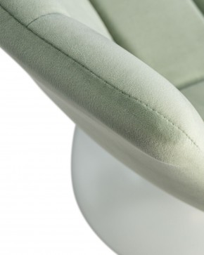 Стул барный DOBRIN TAILOR WHITE, пудрово-мятный велюр (MJ9-87) в Тобольске - tobolsk.ok-mebel.com | фото 8