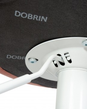 Стул барный DOBRIN TAILOR WHITE, пудрово-розовый велюр (MJ9-32) в Тобольске - tobolsk.ok-mebel.com | фото 8