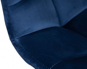 Стул барный DOBRIN TAILOR WHITE, синий велюр (MJ9-117) в Тобольске - tobolsk.ok-mebel.com | фото 9