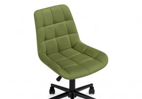 Офисное кресло Честер черный / зеленый в Тобольске - tobolsk.ok-mebel.com | фото 6