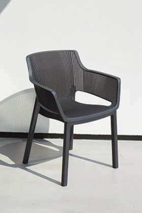 Стул Элиза (Elisa chair) графит в Тобольске - tobolsk.ok-mebel.com | фото 3