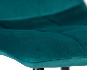 Стул обеденный DOBRIN CHILLY, Морской волны Holland 56, основание черное в Тобольске - tobolsk.ok-mebel.com | фото 7