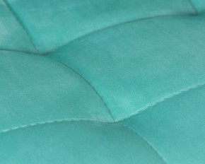 Стул обеденный DOBRIN CHILLY, Мятный Holland 50, основание черное в Тобольске - tobolsk.ok-mebel.com | фото 7