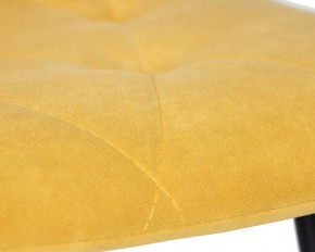 Стул обеденный DOBRIN CHILLY ROMBO, Горчичный Simple 15, основание черное в Тобольске - tobolsk.ok-mebel.com | фото 10