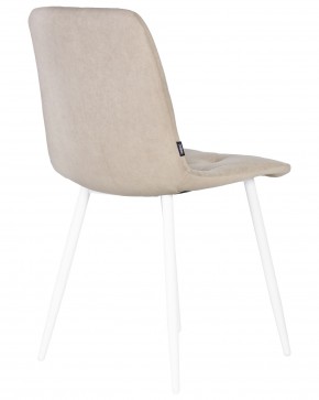 Стул обеденный DOBRIN CHILLY ROMBO, Капучино Simple 05, основание белый в Тобольске - tobolsk.ok-mebel.com | фото 4