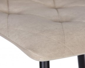 Стул обеденный DOBRIN CHILLY ROMBO, Капучино Simple 05, основание черное в Тобольске - tobolsk.ok-mebel.com | фото 7