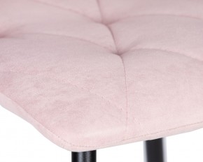 Стул обеденный DOBRIN CHILLY ROMBO, Розовый Simple 03, основание черное в Тобольске - tobolsk.ok-mebel.com | фото 7