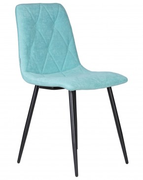 Стул обеденный DOBRIN CHILLY ROMBO, Тиффани Simple 51, основание черное в Тобольске - tobolsk.ok-mebel.com | фото