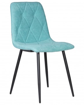 Стул обеденный DOBRIN CHILLY ROMBO, Тиффани Simple 51, основание черное в Тобольске - tobolsk.ok-mebel.com | фото 2