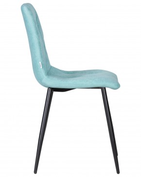 Стул обеденный DOBRIN CHILLY ROMBO, Тиффани Simple 51, основание черное в Тобольске - tobolsk.ok-mebel.com | фото 3