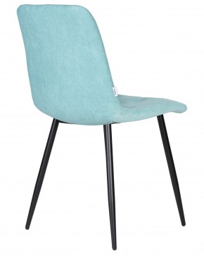 Стул обеденный DOBRIN CHILLY ROMBO, Тиффани Simple 51, основание черное в Тобольске - tobolsk.ok-mebel.com | фото 4