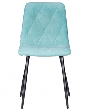Стул обеденный DOBRIN CHILLY ROMBO, Тиффани Simple 51, основание черное в Тобольске - tobolsk.ok-mebel.com | фото 6
