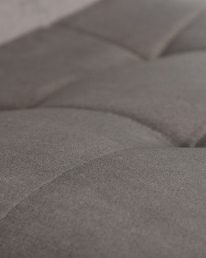Стул обеденный DOBRIN CHILLY, Темно-серый Holland 18, основание черное в Тобольске - tobolsk.ok-mebel.com | фото 9