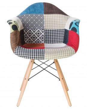 Стул обеденный DOBRIN DAW PATCHWORK, цвет сиденья мозаика в Тобольске - tobolsk.ok-mebel.com | фото 6