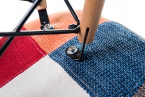 Стул обеденный DOBRIN DAW PATCHWORK, цвет сиденья мозаика в Тобольске - tobolsk.ok-mebel.com | фото 8