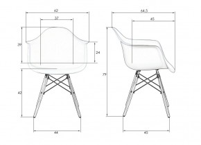 Стул обеденный DOBRIN DAW PATCHWORK, цвет сиденья мозаика в Тобольске - tobolsk.ok-mebel.com | фото 9