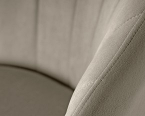 Стул обеденный DOBRIN NAOMI, ЭМАЛЬ ЧЕРНЫЙ МУАР велюр Catania Cocoa в Тобольске - tobolsk.ok-mebel.com | фото 10