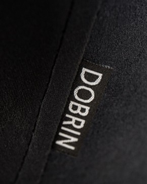 Стул обеденный DOBRIN RICHARD, черные матовые ножки, черный велюр (V108-77) в Тобольске - tobolsk.ok-mebel.com | фото 10