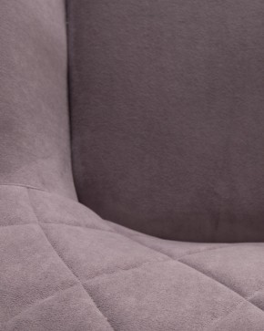 Стул обеденный DOBRIN ROBY, ЭМАЛЬ ЧЕРНЫЙ МУАР велюр Catania Lavender в Тобольске - tobolsk.ok-mebel.com | фото 11