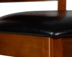 Стул полубарный DOBRIN GARRY COUNTER, шоколад, черный в Тобольске - tobolsk.ok-mebel.com | фото 8