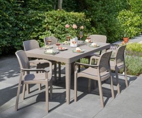 Стул Саманна (Samanna) капучино в Тобольске - tobolsk.ok-mebel.com | фото 2
