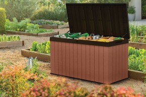 Сундук Дарвин 570 л (Darwin Box 570L) коричневый в Тобольске - tobolsk.ok-mebel.com | фото 2