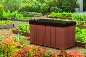 Сундук Дарвин 570 л (Darwin Box 570L) коричневый в Тобольске - tobolsk.ok-mebel.com | фото 3