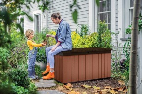 Сундук Дарвин 570 л (Darwin Box 570L) коричневый в Тобольске - tobolsk.ok-mebel.com | фото 4