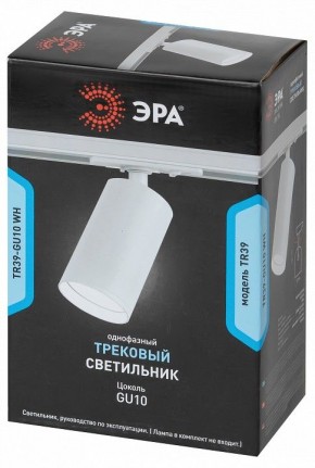 Светильник на штанге Эра  TR39-GU10 WH в Тобольске - tobolsk.ok-mebel.com | фото 4