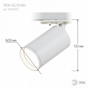 Светильник на штанге Эра  TR39-GU10 WH в Тобольске - tobolsk.ok-mebel.com | фото 7