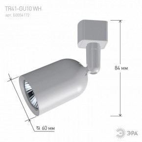Светильник на штанге Эра  TR41-GU10 WH в Тобольске - tobolsk.ok-mebel.com | фото 9