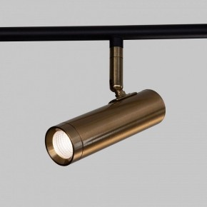 Светильник на штанге Eurosvet Epiphania 20252/6 LED черный/латунь в Тобольске - tobolsk.ok-mebel.com | фото 4