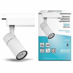 Светильник на штанге Gauss Track Light TR059 в Тобольске - tobolsk.ok-mebel.com | фото 3