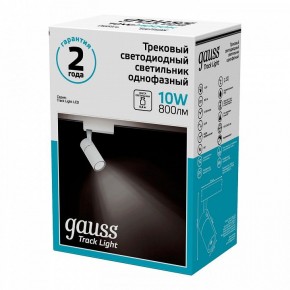 Светильник на штанге Gauss Track Light TR059 в Тобольске - tobolsk.ok-mebel.com | фото 4