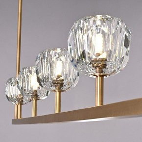 Светильник на штанге Imperiumloft RH Boule De Cristal Linear 40,1221 в Тобольске - tobolsk.ok-mebel.com | фото 6
