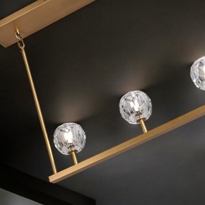 Светильник на штанге Imperiumloft RH Boule De Cristal Linear 40,1222 в Тобольске - tobolsk.ok-mebel.com | фото 10